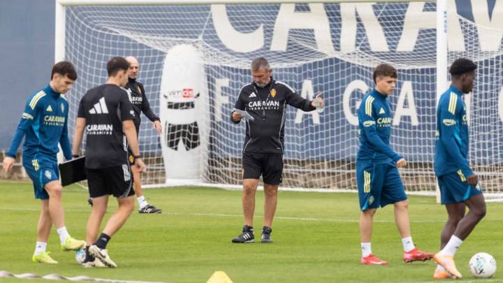 Kodro, ausente en un Real Zaragoza instruido por Larraz con 45 minutos de vídeo