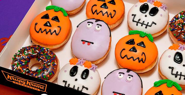 Krispy Kreme lanza su promo de miedo para Halloween