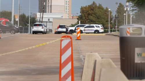 16-year-old in custody after shots fired on Kirby Drive near NRG Stadium, Harris County Pct. 1 says