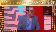 MSHOW - Programa del 24/10/25 MARCELO BRIMAN, DIRECTOR DEL INSTITUTO DE ARTE DEL TEATRO