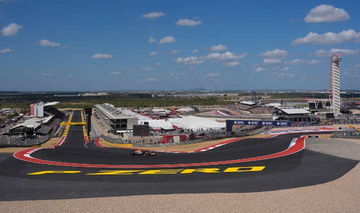 Where to stream the Formula 1 United States Grand Prix today for free