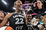 Aces clip Caitlin Clark-less Fever to reach WNBA Finals vs. Mercury