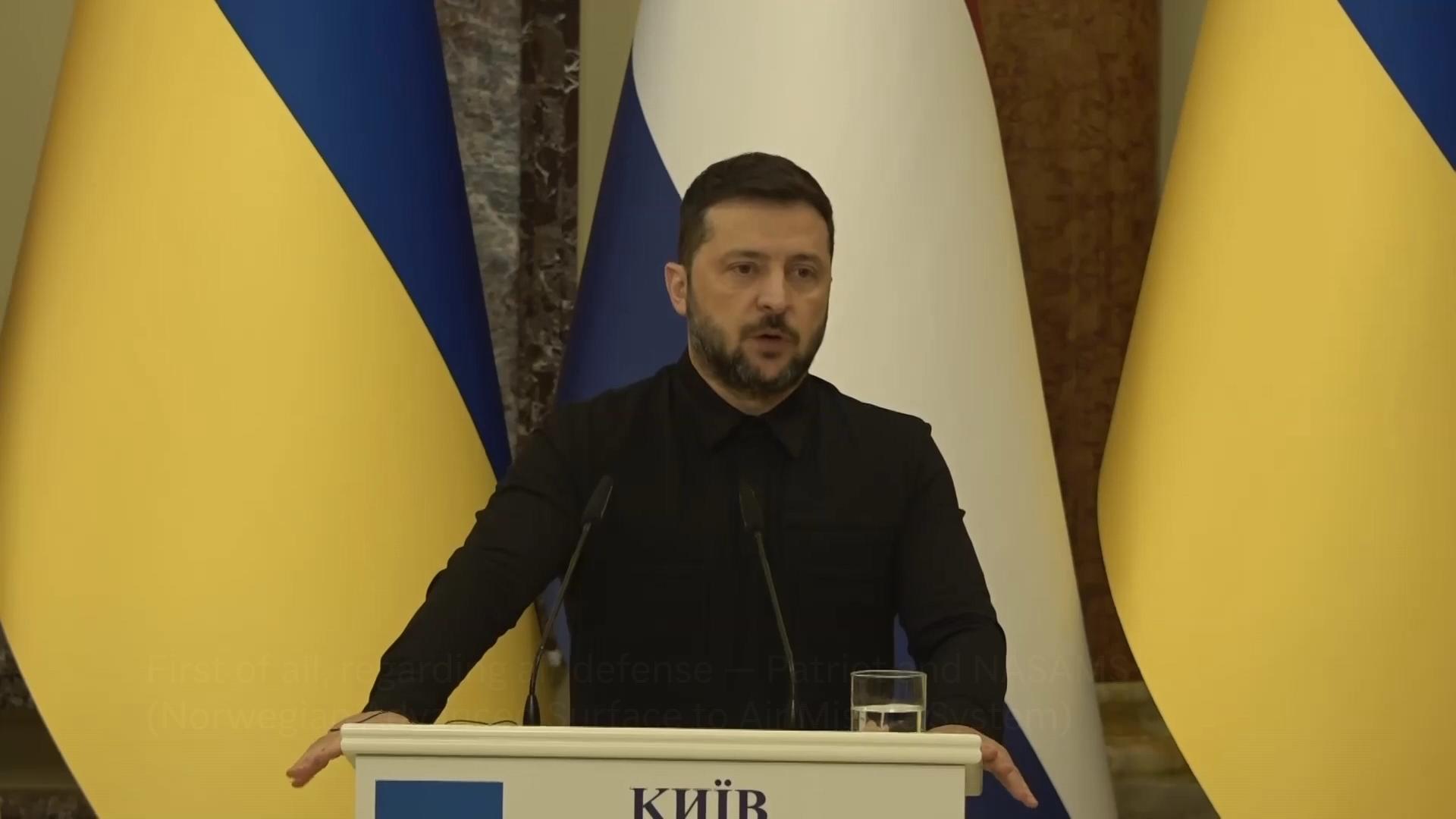 Ukraine president on increasing use of locally-manufactured weaponry in war with Russia