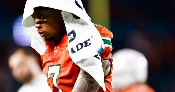 Miami ranks No. 9 in AP poll after first loss of season