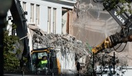 WH 'aware' of 'problematic' optics as Treasury demands staff 'refrain' from construction pics