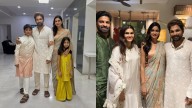 Allu Arjun And Sneha Reddy’s Diwali Celebration Photos Go Viral, Fans React