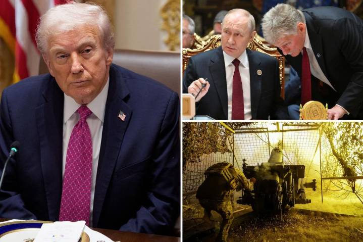 Kremlin rejects Trump proposal to freeze Ukraine front lines