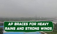 Deep Depression in Bay of Bengal: AP Braces for Heavy Rains and Strong Winds