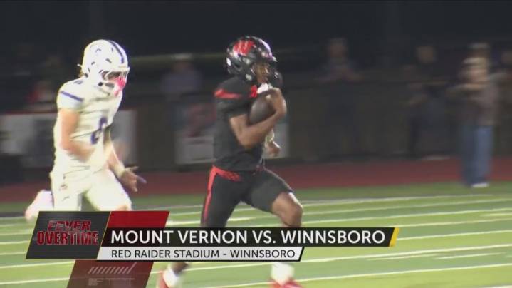 Game of the Week: Winnsboro claims victory over Mount Vermon