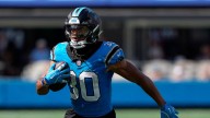Panthers' Chuba Hubbard misses second practice, status for Sunday vs. Dolphins in doubt