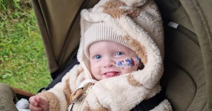 'I knew my baby's snuffy nose wasn't a cold — I didn't want the reality to be true'