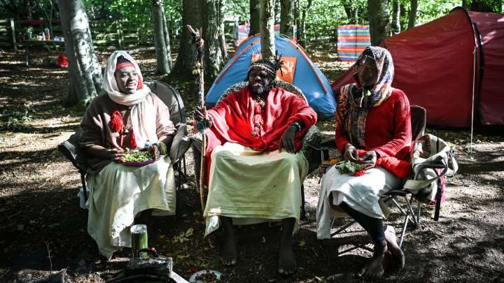 Self-Proclaimed African 'Tribe' Living In Scottish Forest Arrested Over Immigration Offences