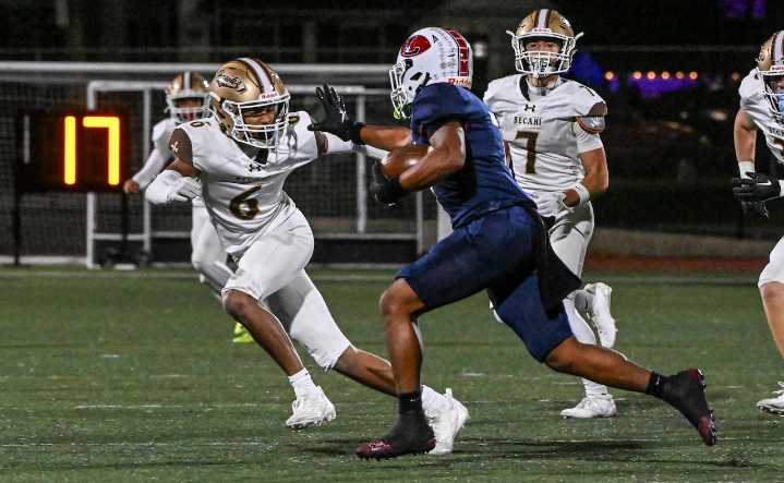 Football photos: Bethlehem Catholic at Liberty, Oct. 17, 2025