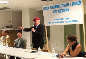 Candidate’s Night At Astoria Homeowners