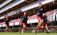 Estudiantes vuelve a entrenarse en UNO y apunta a la recuperación de varios de sus futbolistas