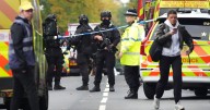 Manchester synagogue attack suspect shot dead by armed police