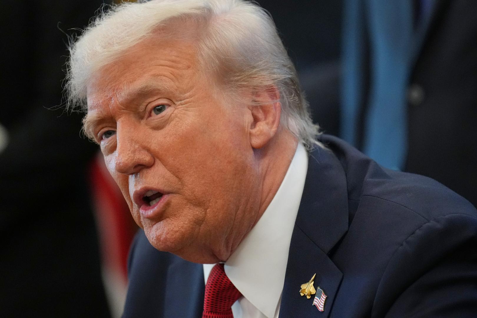 Trump says he's open to invoking the Insurrection Act if 'necessary'