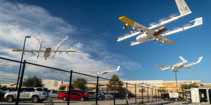 Woodstock approves Walmart drone delivery service
