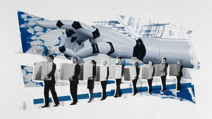 Is the job market frozen or faltering?