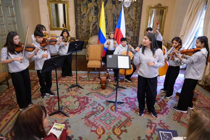 Jóvenes músicos del Putumayo llevarán el sonido de Colombia a Praga en misión de Diplomacia Cultural