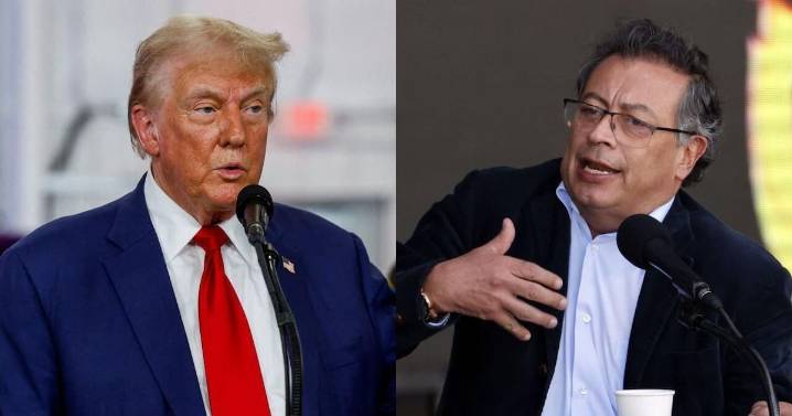 Petro responde a Trump tras insinuar ofensiva militar en suelo venezolano
