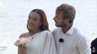 Marta Peñate y Tony Spina se dan el 'sí, quiero' en 'Supervivientes': sus emotivas palabras