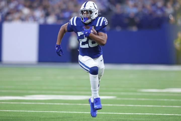 Jonathan Taylor named AFC Offensive Player of the Month for October