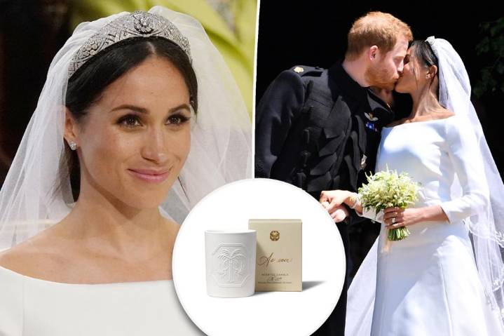 Meghan Markle’s As Ever candle smells like her wedding and costs $64