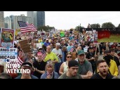 ‘We intend to defend our democracy,’ says ‘No Kings’ protest organizer