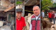 Reconstruirá Gobierno del Estado vivienda de Don Ramón tras derrumbe por lluvias en colonia El Ranchito de Hermosillo