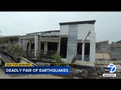2 powerful earthquakes hit the Philippines hours apart