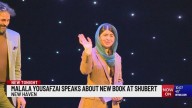Malala Yousafzai stops at Shubert Theatre on book tour