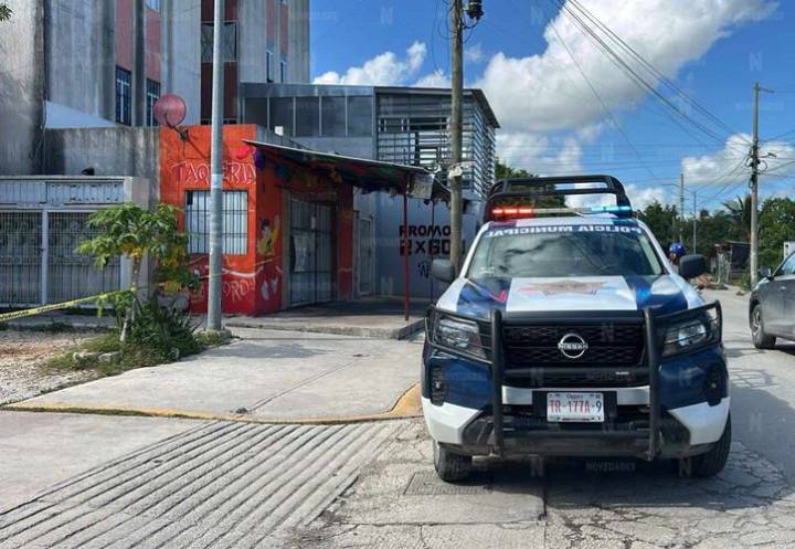 Enfrentamiento en la Región 107 de Cancún deja tres detenidos