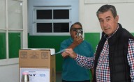 El "Gato" Fernández votó en Tilisarao: "Estas elecciones son una de las más importantes de los últimos 20 años"