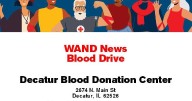 WAND hosting blood drive with the American Red Cross