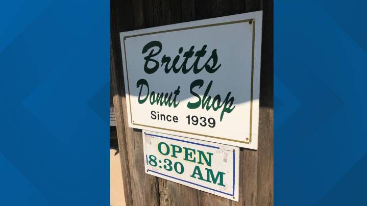 What's the future of Britt's Donuts after its longtime owner passed away?