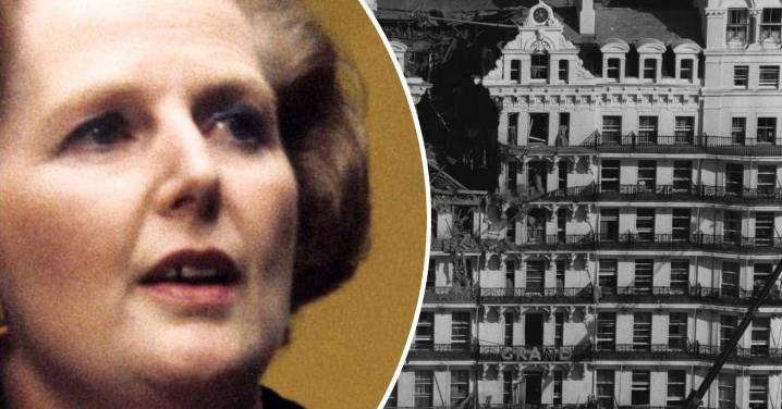 Today in History - October 12: Bomb planted a month earlier comes two minutes from killing prime minister