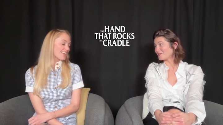 The cast of ‘The Hand That Rocks the Cradle’ promises to creep you out in psychological thriller remake