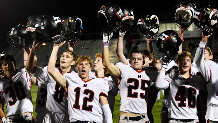 FOOTBALL PHOTOS: Haddonfield defeats West Deptford, 29