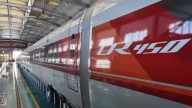 The Train You Can't 'Catch': China Pushes The Limits Of Speed