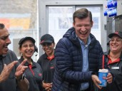 The outcome of a Calgary civic election shapes up Monday night