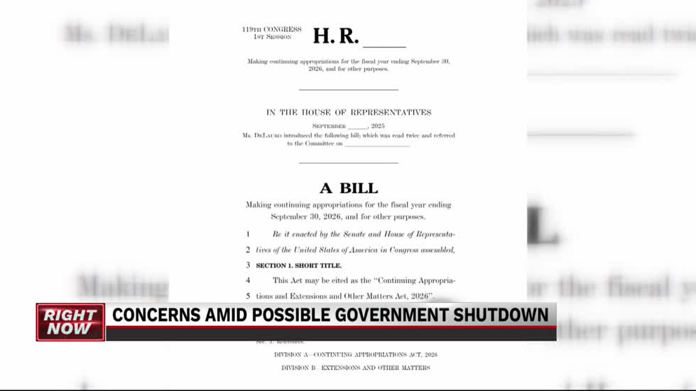 Clock Ticks Toward Federal Shutdown as Indiana Lawmakers Weigh In On Budget Priorities