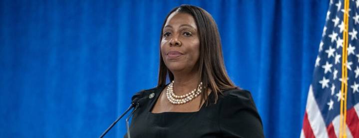 Sullivan & Cromwell Imposters Stole Checks, Letitia James Claims