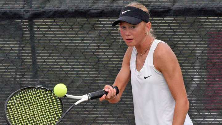 Eastern South Dakota Conference Girls Tennis Tournament photos