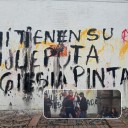 Joven religioso golpeó con una camándula a un manifestante en plazoleta de Santo Domingo de Popayán