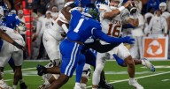 Shipley kicks 45-yard FG in OT to lift No. 21 Texas to 16