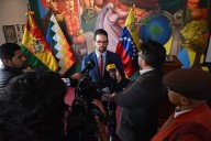 Embajador Trómpiz denunció en Bolivia constantes agresiones de EE.UU. contra Venezuela