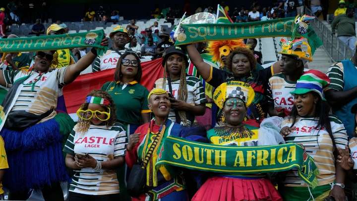 South Africa reaches first World Cup since hosting in 2010. Ivory Coast and Senegal also advance