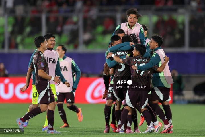 México humilla a Chile en su Mundial Sub-20 y se clasifica a cuartos de final