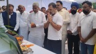 Rahul demands action over Haryana IPS officer's ‘suicide’: ‘If you are Dalit'
